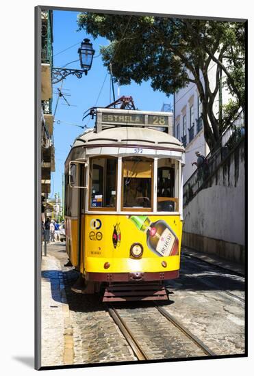 Welcome to Portugal Collection - Estrela Tram 28 Lisbon-Philippe Hugonnard-Mounted Photographic Print