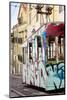 Welcome to Portugal Collection - Graffiti Tramway Lisbon II-Philippe Hugonnard-Mounted Photographic Print