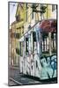 Welcome to Portugal Collection - Graffiti Tramway Lisbon III-Philippe Hugonnard-Mounted Photographic Print