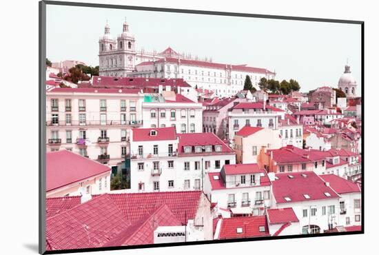 Welcome to Portugal Collection - Incredible Lisbon Pink-Philippe Hugonnard-Mounted Photographic Print