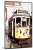 Welcome to Portugal Collection - Lisbon Tram II-Philippe Hugonnard-Mounted Photographic Print