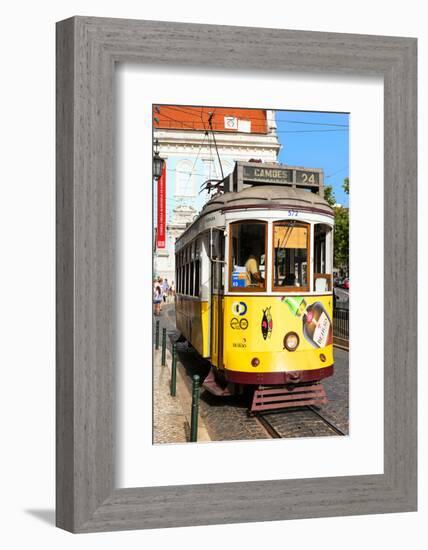 Welcome to Portugal Collection - Lisbon Tram-Philippe Hugonnard-Framed Photographic Print