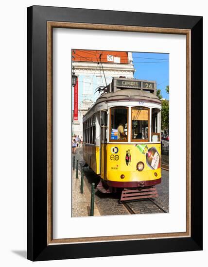 Welcome to Portugal Collection - Lisbon Tram-Philippe Hugonnard-Framed Photographic Print