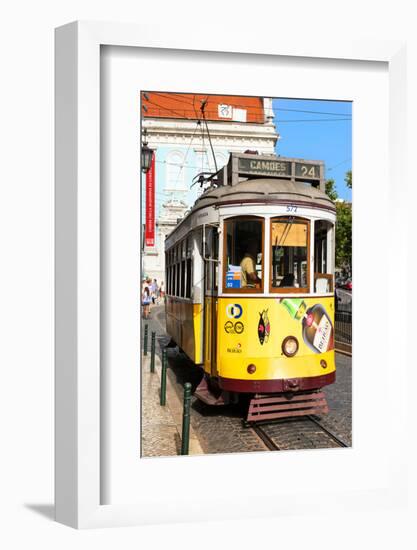 Welcome to Portugal Collection - Lisbon Tram-Philippe Hugonnard-Framed Photographic Print