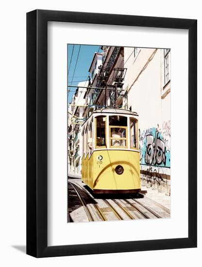 Welcome to Portugal Collection - Lisbon Tramway II-Philippe Hugonnard-Framed Photographic Print