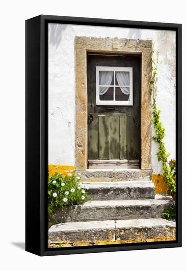 Welcome to Portugal Collection - Little Door, Big House-Philippe Hugonnard-Framed Premier Image Canvas