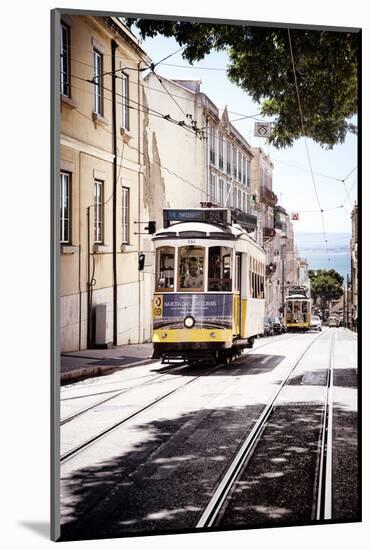 Welcome to Portugal Collection - Moniz Tram 28 Lisbon II-Philippe Hugonnard-Mounted Photographic Print