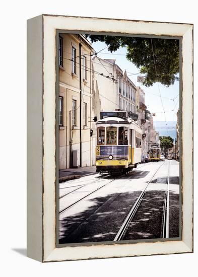 Welcome to Portugal Collection - Moniz Tram 28 Lisbon II-Philippe Hugonnard-Framed Premier Image Canvas