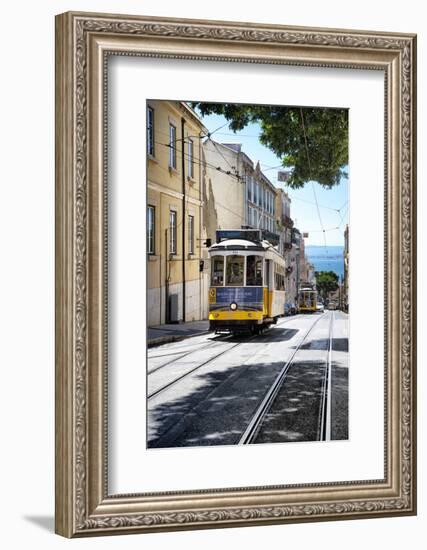 Welcome to Portugal Collection - Moniz Tram 28 Lisbon-Philippe Hugonnard-Framed Photographic Print