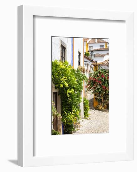 Welcome to Portugal Collection - Old Town of Obidos II-Philippe Hugonnard-Framed Photographic Print