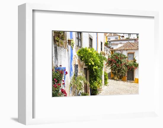 Welcome to Portugal Collection - Old Town of Obidos-Philippe Hugonnard-Framed Photographic Print