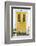 Welcome to Portugal Collection - Old Yellow Door-Philippe Hugonnard-Framed Photographic Print