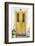 Welcome to Portugal Collection - Old Yellow Door-Philippe Hugonnard-Framed Photographic Print