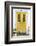 Welcome to Portugal Collection - Old Yellow Door-Philippe Hugonnard-Framed Photographic Print