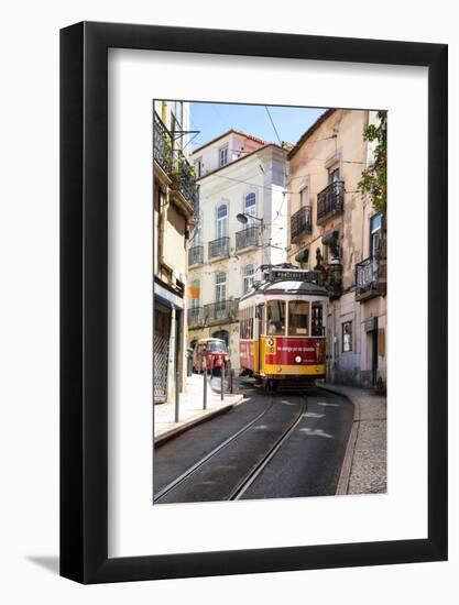 Welcome to Portugal Collection - Prazeres 28 Lisbon Tram-Philippe Hugonnard-Framed Photographic Print