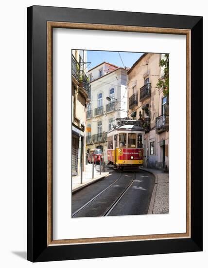 Welcome to Portugal Collection - Prazeres 28 Lisbon Tram-Philippe Hugonnard-Framed Photographic Print