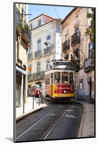 Welcome to Portugal Collection - Prazeres 28 Lisbon Tram-Philippe Hugonnard-Mounted Photographic Print