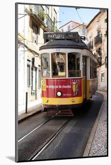 Welcome to Portugal Collection - Prazeres Tram 28 Lisbon-Philippe Hugonnard-Mounted Photographic Print