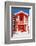 Welcome to Portugal Collection - Red Striped House-Philippe Hugonnard-Framed Photographic Print