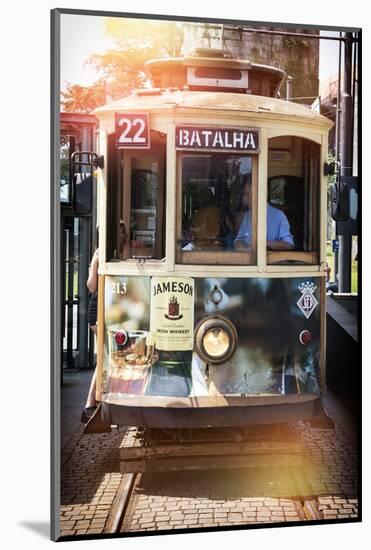 Welcome to Portugal Collection - Tram in Porto-Philippe Hugonnard-Mounted Photographic Print