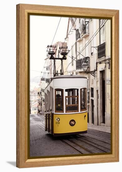 Welcome to Portugal Collection - Tramway Bica II-Philippe Hugonnard-Framed Premier Image Canvas