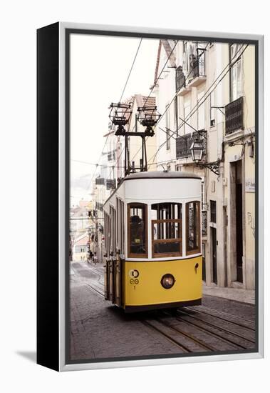 Welcome to Portugal Collection - Tramway Bica II-Philippe Hugonnard-Framed Premier Image Canvas