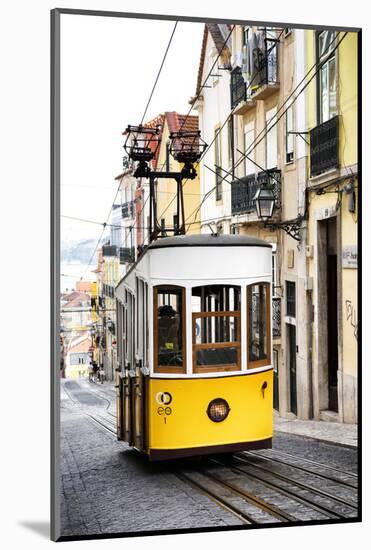 Welcome to Portugal Collection - Tramway Bica-Philippe Hugonnard-Mounted Photographic Print