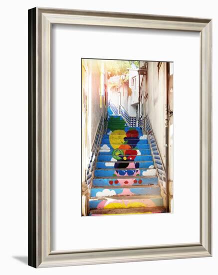 Welcome to Portugal Collection - Tropical Staircase-Philippe Hugonnard-Framed Photographic Print