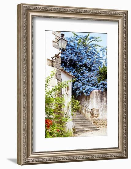 Welcome to Portugal Collection - Turquoise Tree-Philippe Hugonnard-Framed Photographic Print