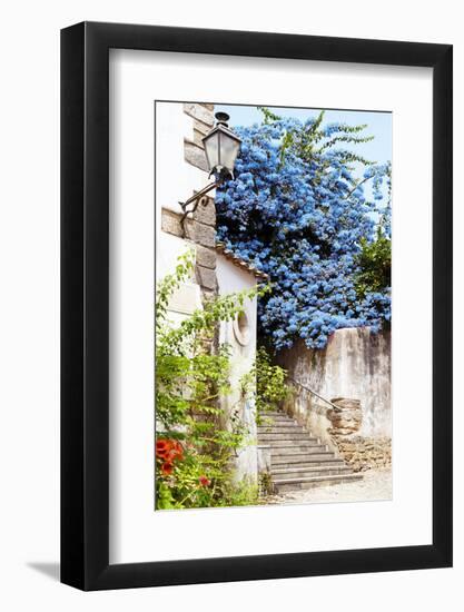 Welcome to Portugal Collection - Turquoise Tree-Philippe Hugonnard-Framed Photographic Print