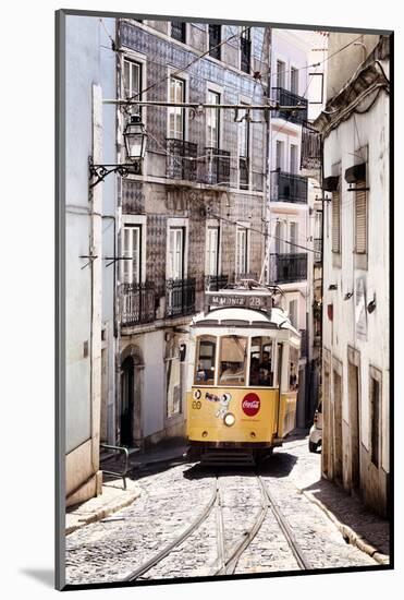 Welcome to Portugal Collection - Vintage Lisbon Tram 28 II-Philippe Hugonnard-Mounted Photographic Print