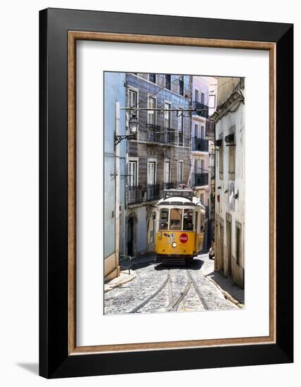 Welcome to Portugal Collection - Vintage Lisbon Tram 28-Philippe Hugonnard-Framed Photographic Print