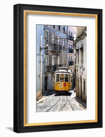 Welcome to Portugal Collection - Vintage Lisbon Tram 28-Philippe Hugonnard-Framed Photographic Print