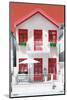 Welcome to Portugal Collection - White House and Red Windows-Philippe Hugonnard-Mounted Photographic Print