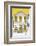 Welcome to Portugal Collection - White House and Yellow Windows-Philippe Hugonnard-Framed Photographic Print