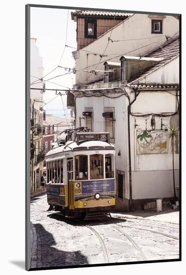 Welcome to Portugal Collection - Yellow Lisbon Tram 28 II-Philippe Hugonnard-Mounted Photographic Print