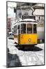 Welcome to Portugal Collection - Yellow Lisbon Tramway 28-Philippe Hugonnard-Mounted Photographic Print