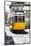 Welcome to Portugal Collection - Yellow Lisbon Tramway 28-Philippe Hugonnard-Mounted Photographic Print