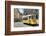 Welcome to Portugal Collection - Yellow Tram Lisbon-Philippe Hugonnard-Framed Photographic Print