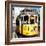 Welcome to Portugal Square Collection - Camoes 24 Lisbon Tramway III-Philippe Hugonnard-Framed Photographic Print