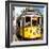 Welcome to Portugal Square Collection - Camoes 24 Lisbon Tramway III-Philippe Hugonnard-Framed Photographic Print