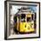 Welcome to Portugal Square Collection - Camoes 24 Lisbon Tramway III-Philippe Hugonnard-Framed Photographic Print