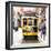 Welcome to Portugal Square Collection - Carreira 28 Lisbon Tram-Philippe Hugonnard-Framed Photographic Print