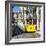 Welcome to Portugal Square Collection - Elevator Da Bica Lisbon-Philippe Hugonnard-Framed Photographic Print