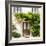 Welcome to Portugal Square Collection - Old Portuguese House facade-Philippe Hugonnard-Framed Photographic Print