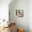 Welcome to Portugal Square Collection - Old Portuguese Kitchen II-Philippe Hugonnard-Photographic Print displayed on a wall