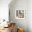 Welcome to Portugal Square Collection - Old Portuguese Kitchen II-Philippe Hugonnard-Framed Photographic Print displayed on a wall