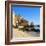 Welcome to Portugal Square Collection - Praia do Camilo-Philippe Hugonnard-Framed Photographic Print