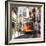 Welcome to Portugal Square Collection - Prazeres 28 Lisbon Tram-Philippe Hugonnard-Framed Photographic Print