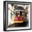 Welcome to Portugal Square Collection - Prazeres Tram 28 Lisbon-Philippe Hugonnard-Framed Photographic Print